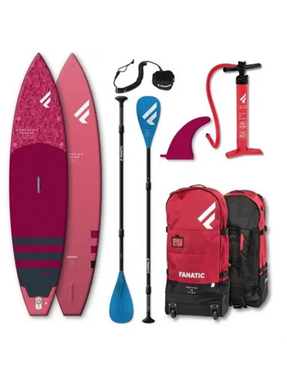 Fanatic Package Diamond Air Touring Pure