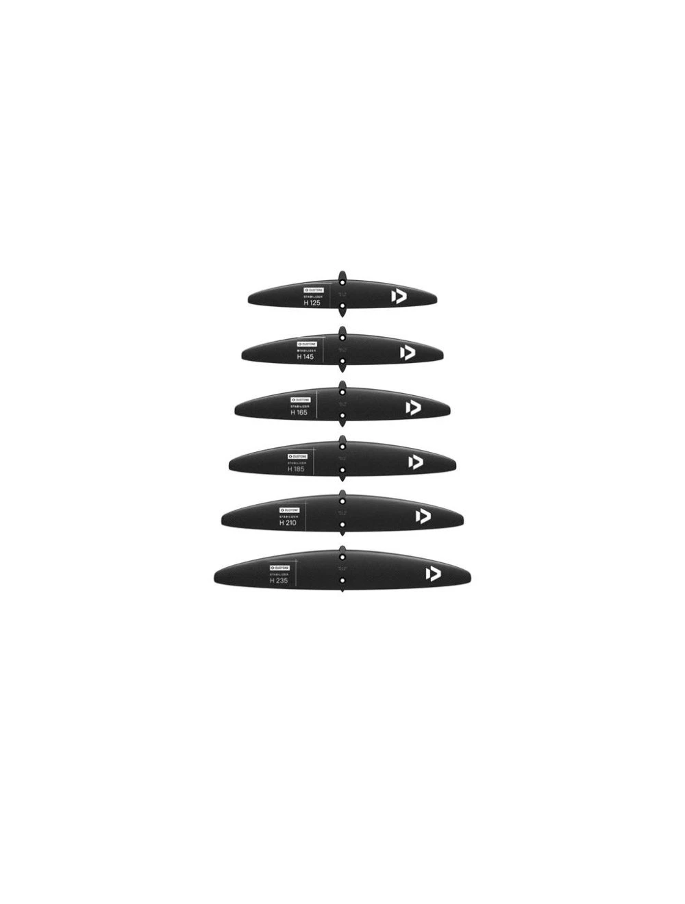 Duotone Back Wing Stabilizer H