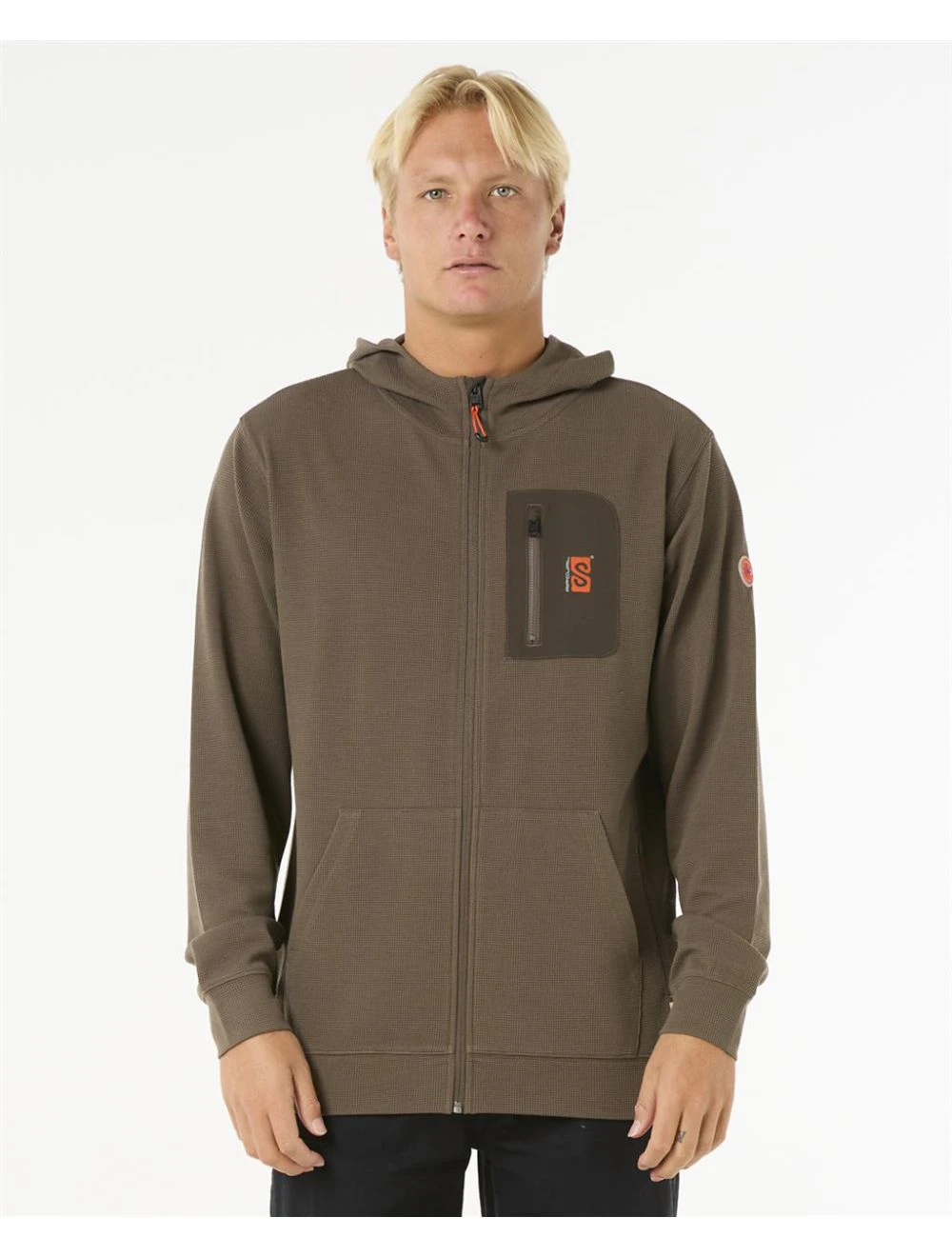 Rip Curl Vaporcool Search Z/T Hood