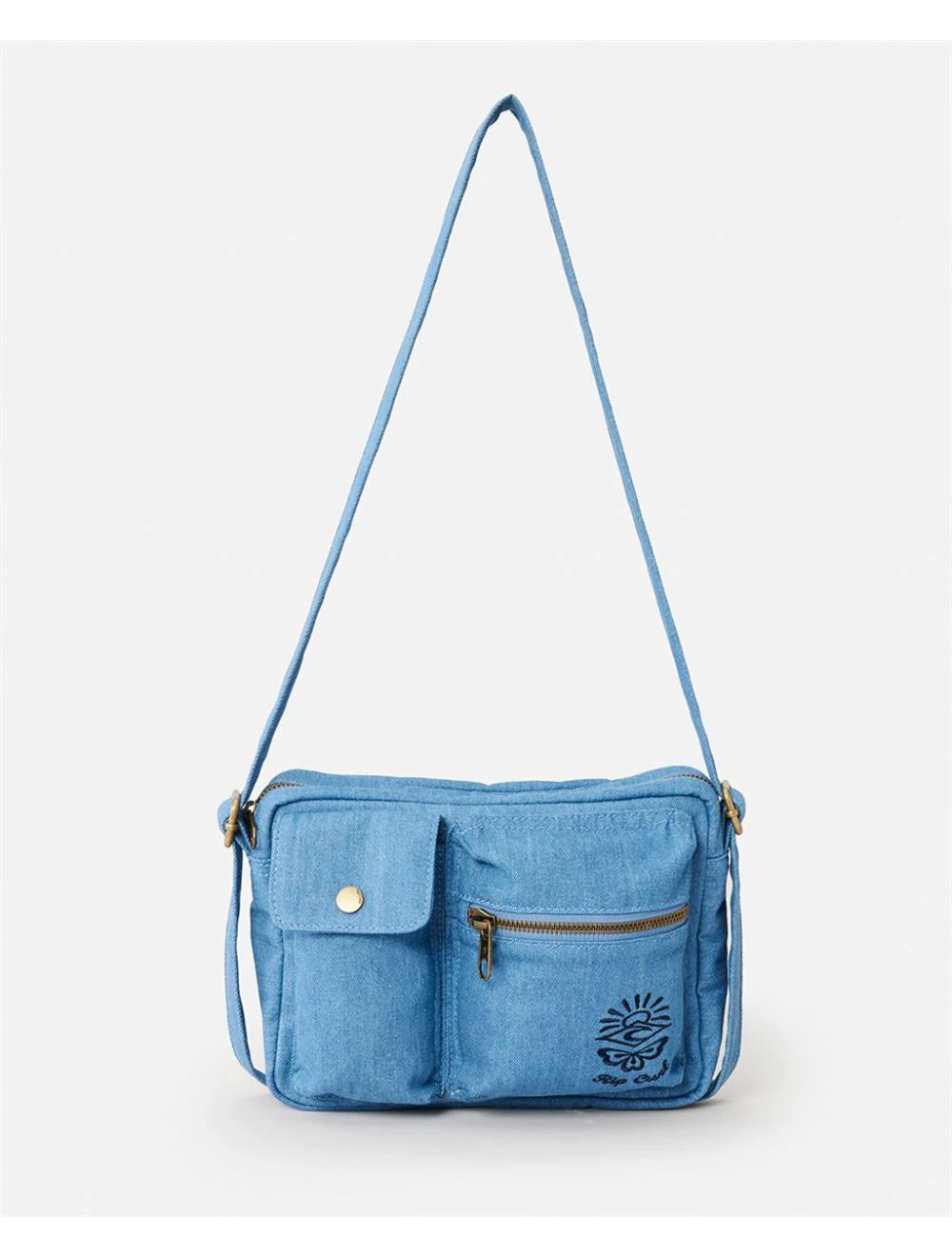 That is a Travel Bag Rip Curl Cruisin. Utility 3l Bag mid blue