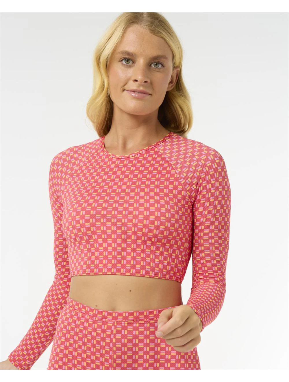 Rip Curl Shell Cove Crop Rashvest
