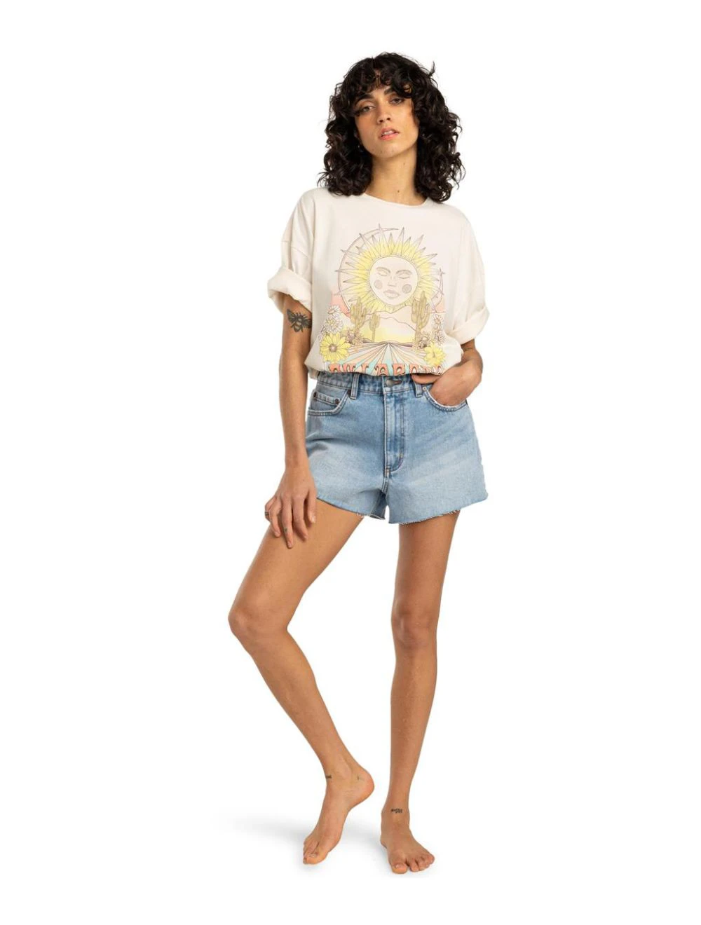 That is a Top; Shirt Billabong Chasin Sunshine (SCS) Salt Crystal