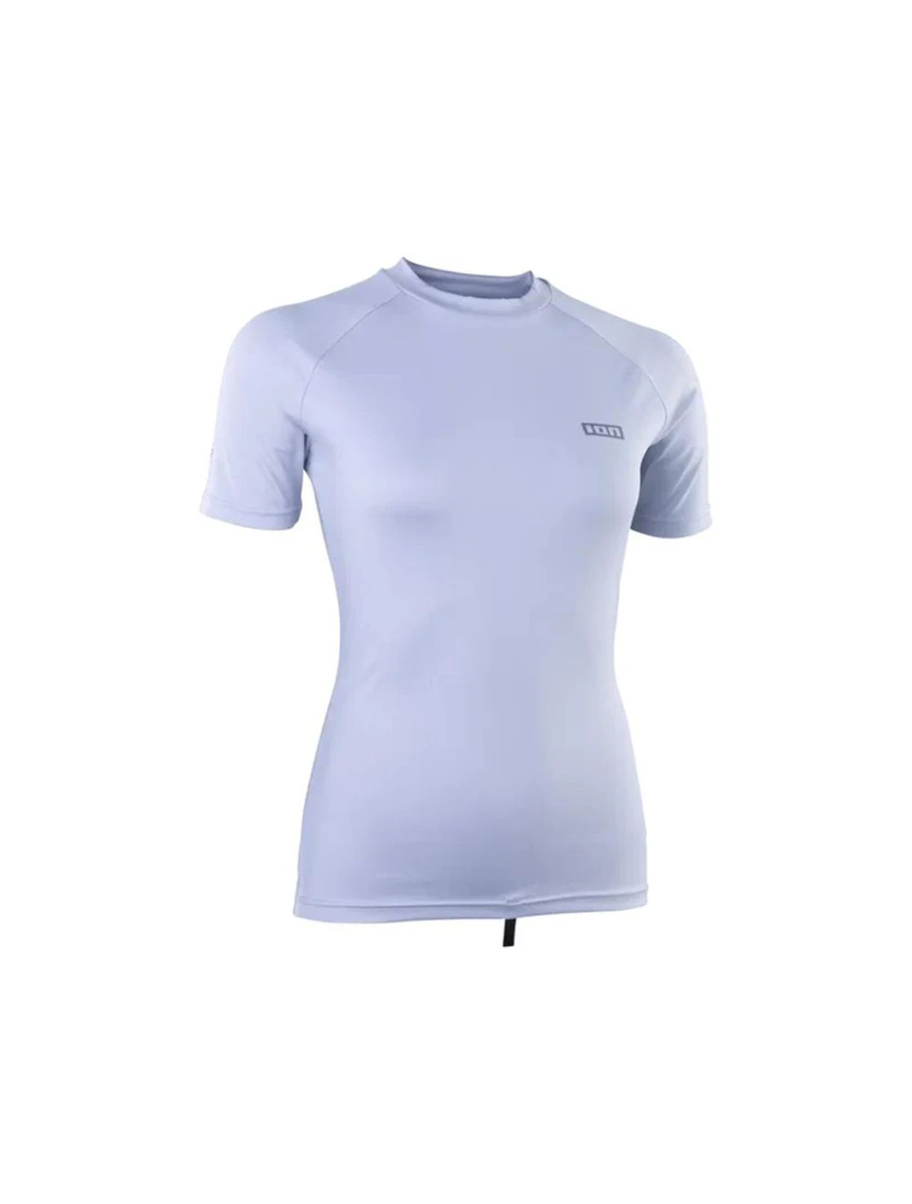 That is a Rashguard; ION Essentials Rashguard SS women misty blue