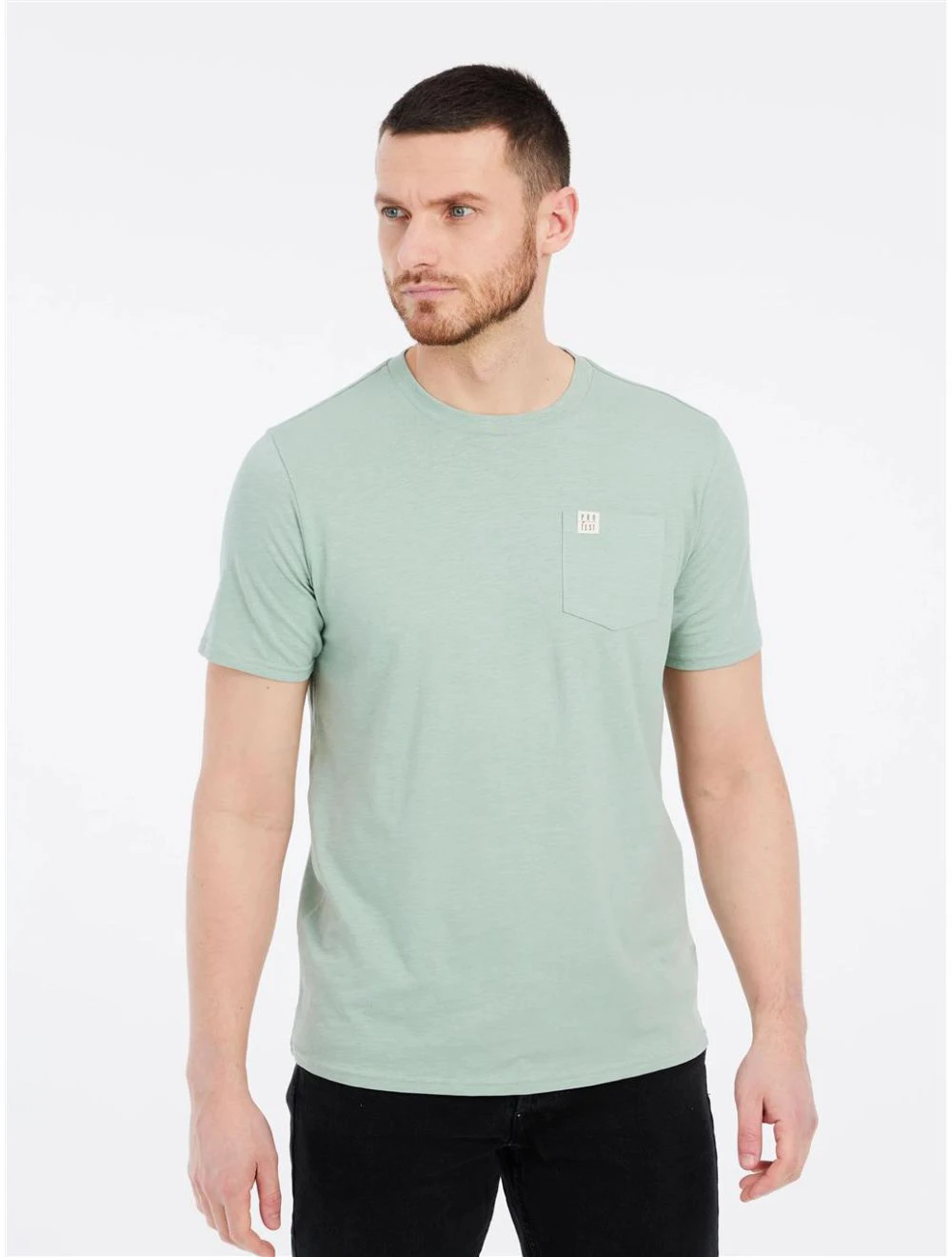 That is a T-Shirt Protest PRTCRUZ seafoam green