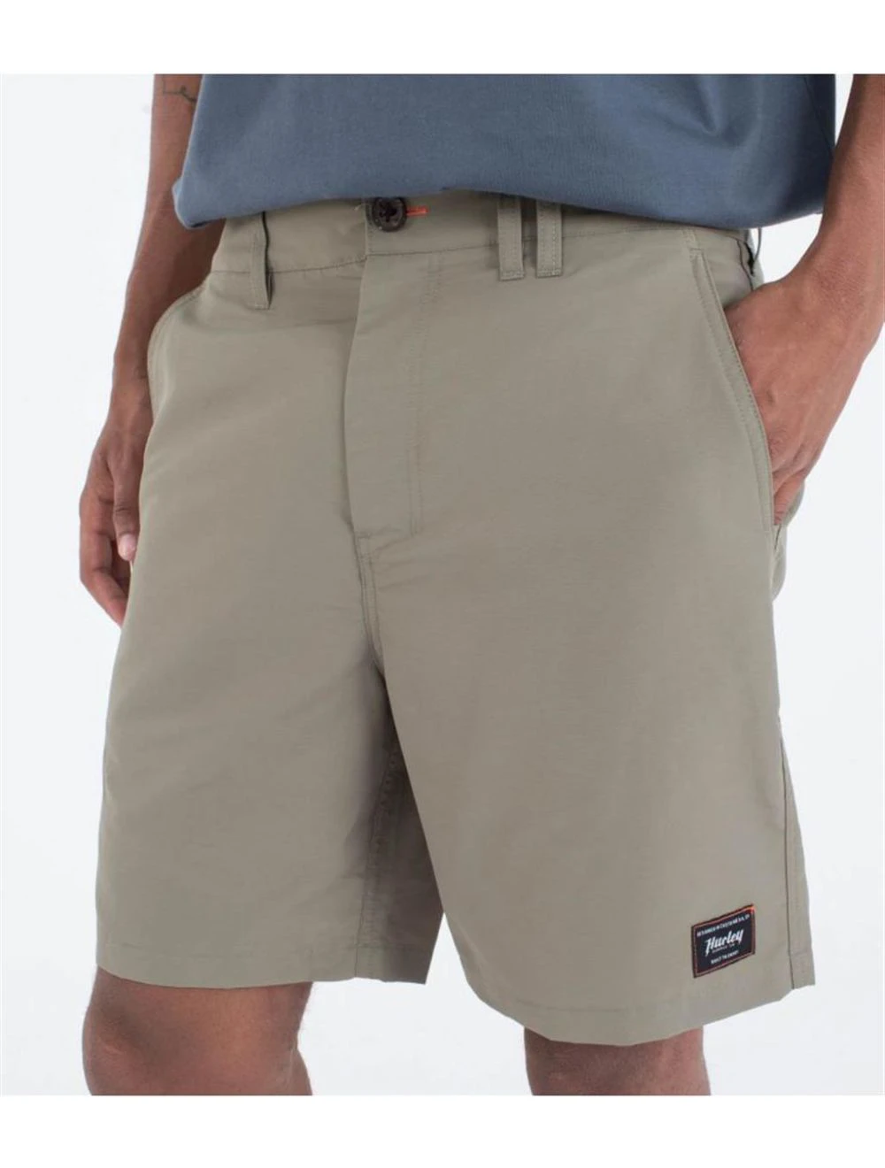That is a Walkshorts Hurley Supply Hybrid 18" army
