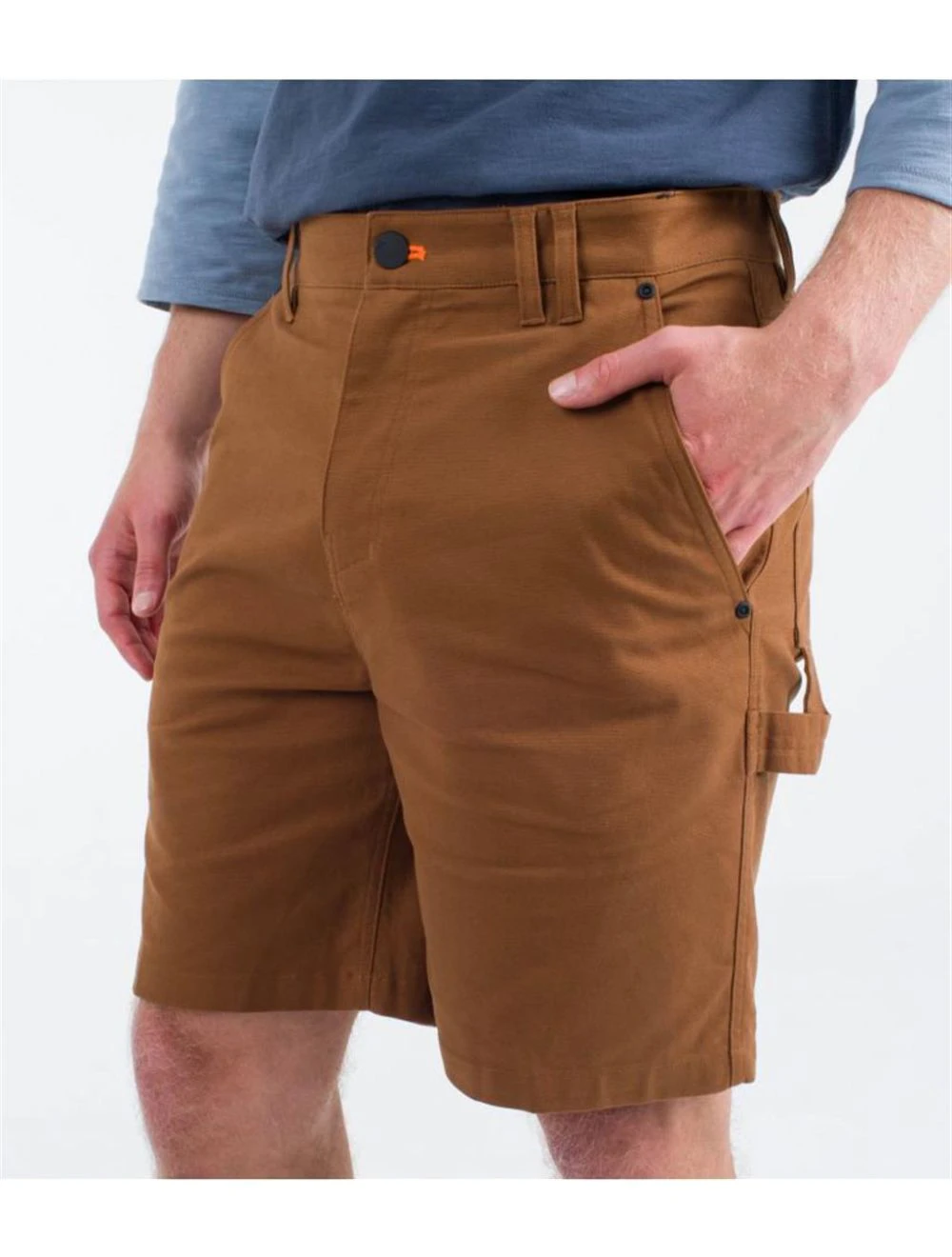 That is a Walkshorts Hurley Industry Walkshort 20" euro brown