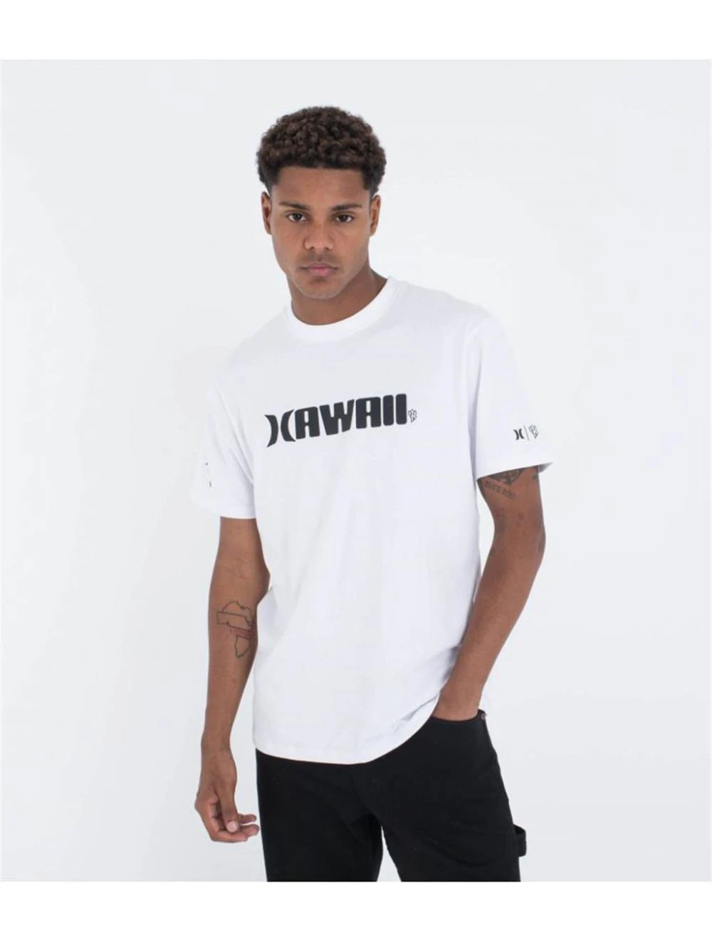 Hurley M Hawaii SS Tee