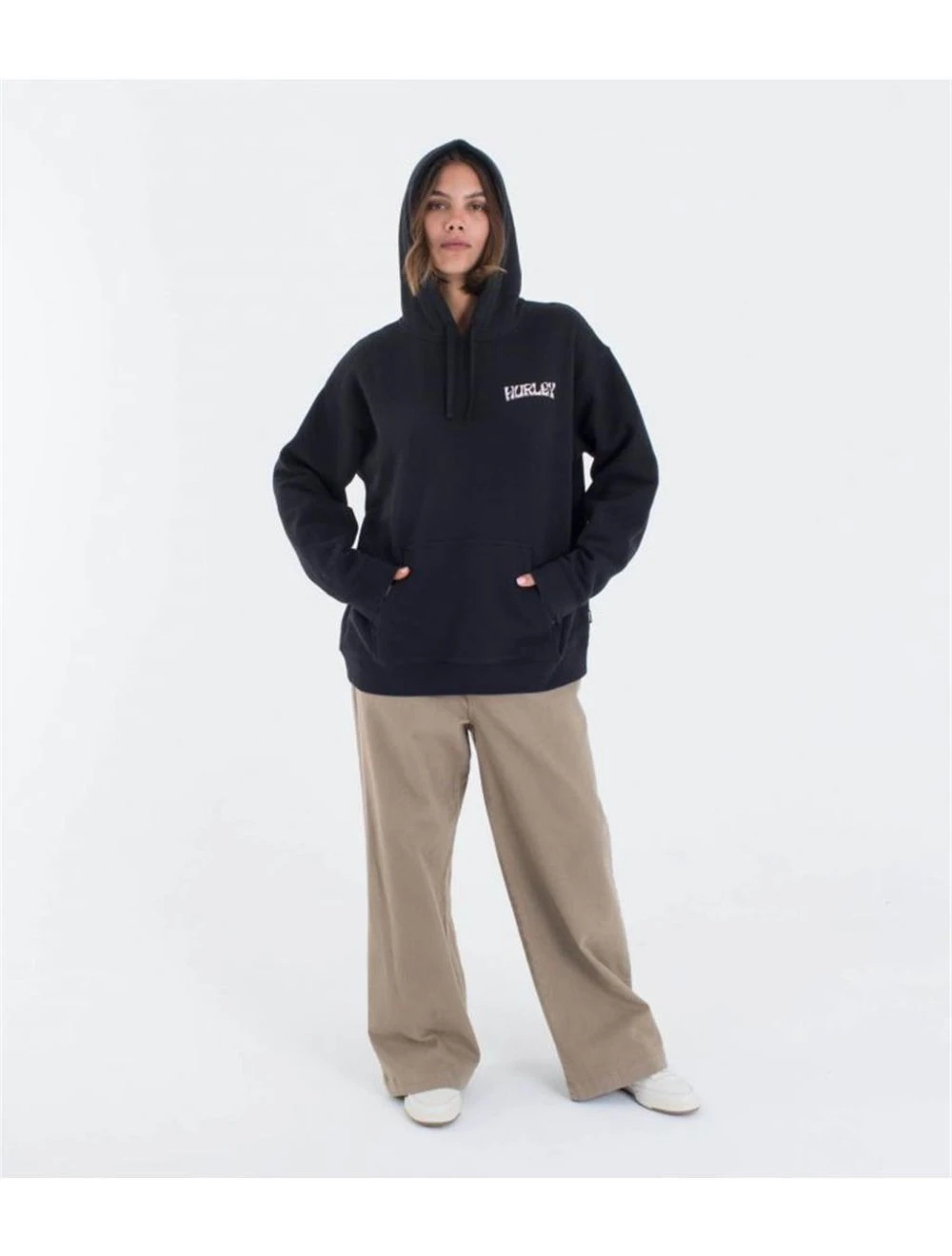 That is a Hoody Hurley Endless Summer Pullover Black