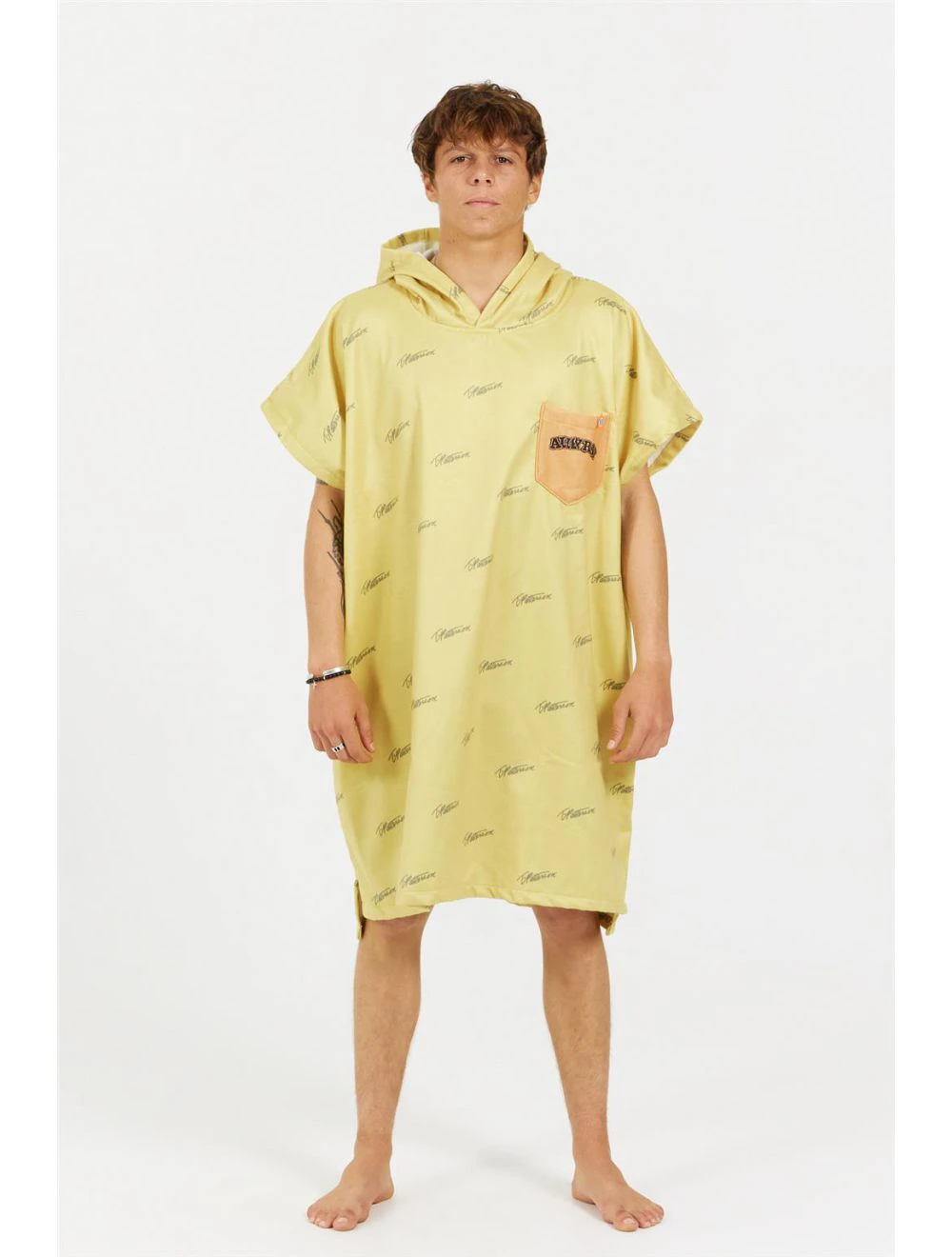 That is a Poncho; Towel After Essentials Shaper Series timmy patterson