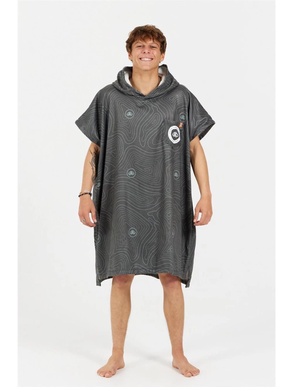 That is a Poncho; Towel After Essentials Shaper Series polen