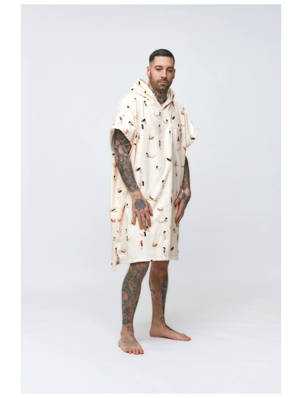 That is a Poncho; Towel After Essentials Madrague sunset