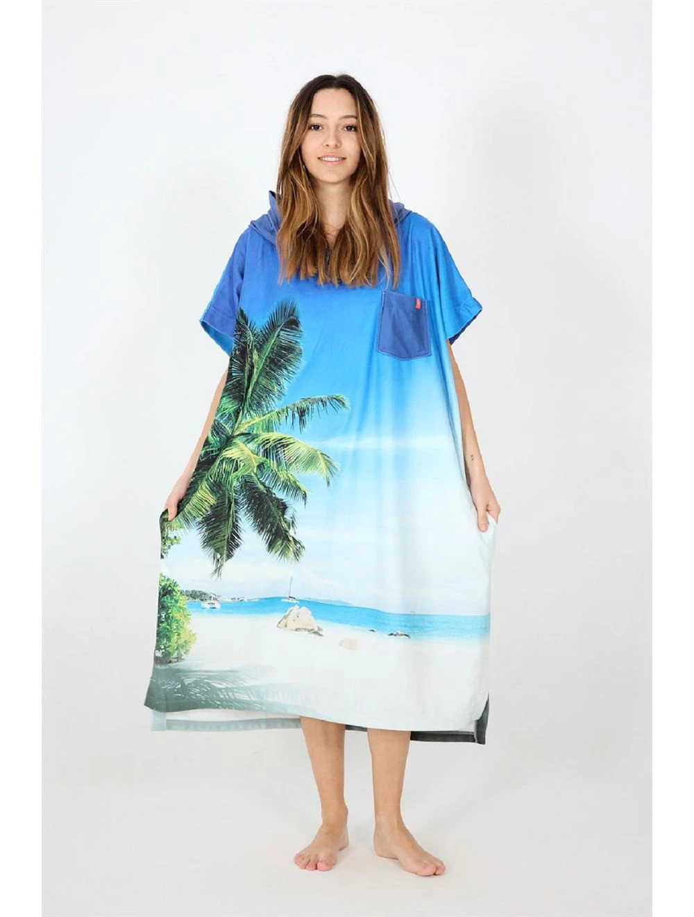 That is a Poncho; Towel After Essentials Microfiber tahiti