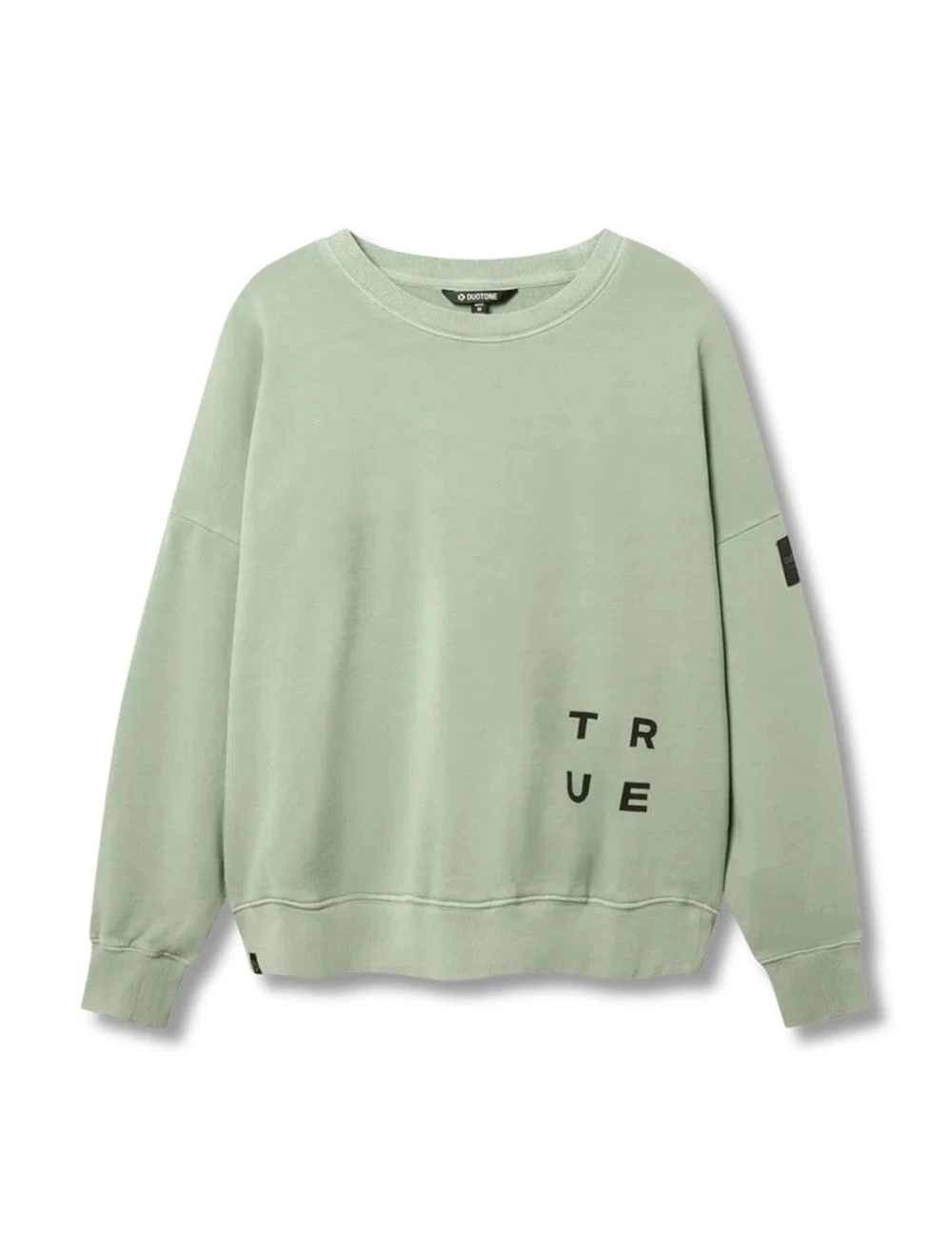 That is a Pullover; Crew Duotone Sweater True Fade Out women sage
