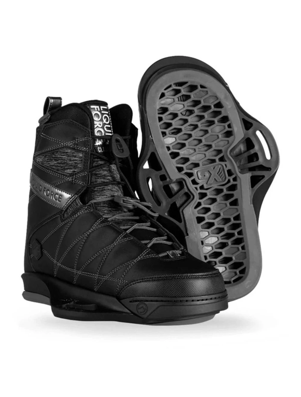 That is a Wakeboard Boots; Wakeboard Bindung Liquidforce Classic 6X CT Bindung