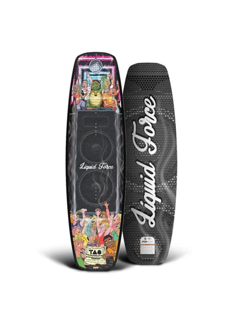 That is a Wakeboard SET Prices Liquidforce Tao 2025