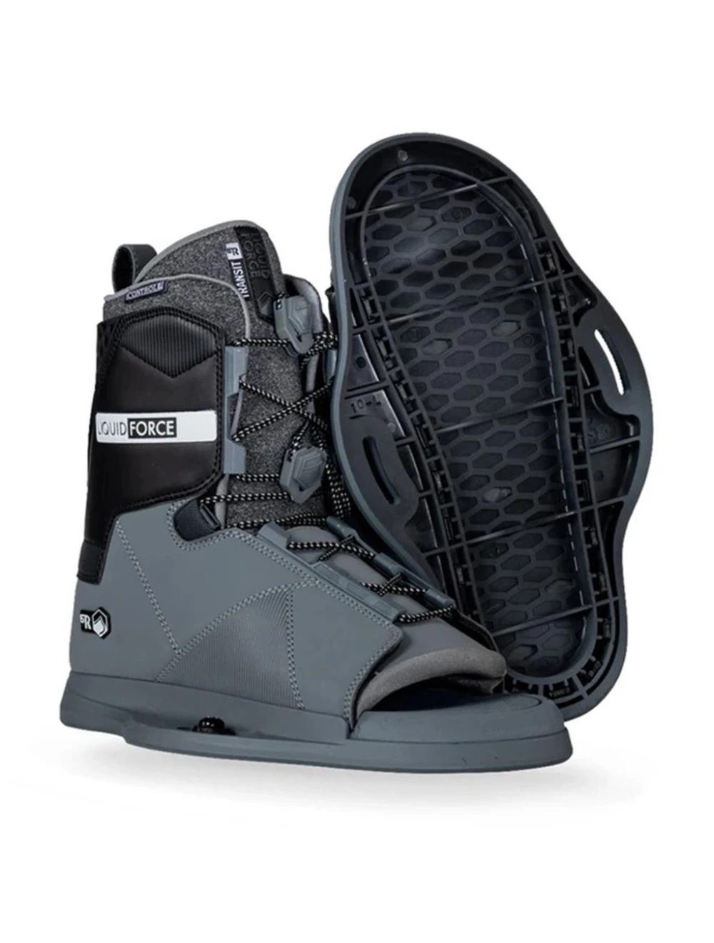 That is a Wakeboard SET Prices Liquidforce Transit Bindung 2025