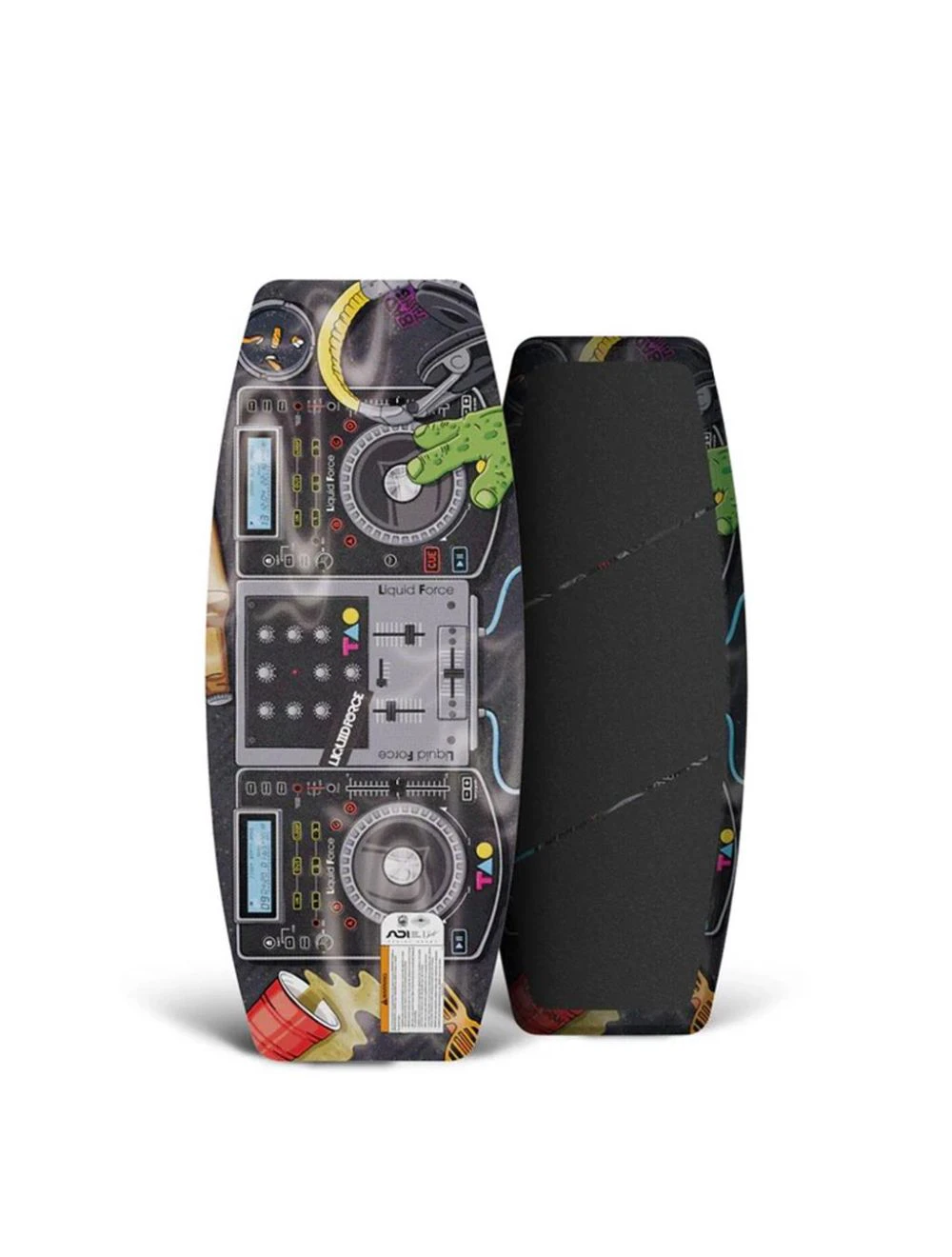 That is a Wakeboard SET Prices Liquidforce Tao Wakeskate