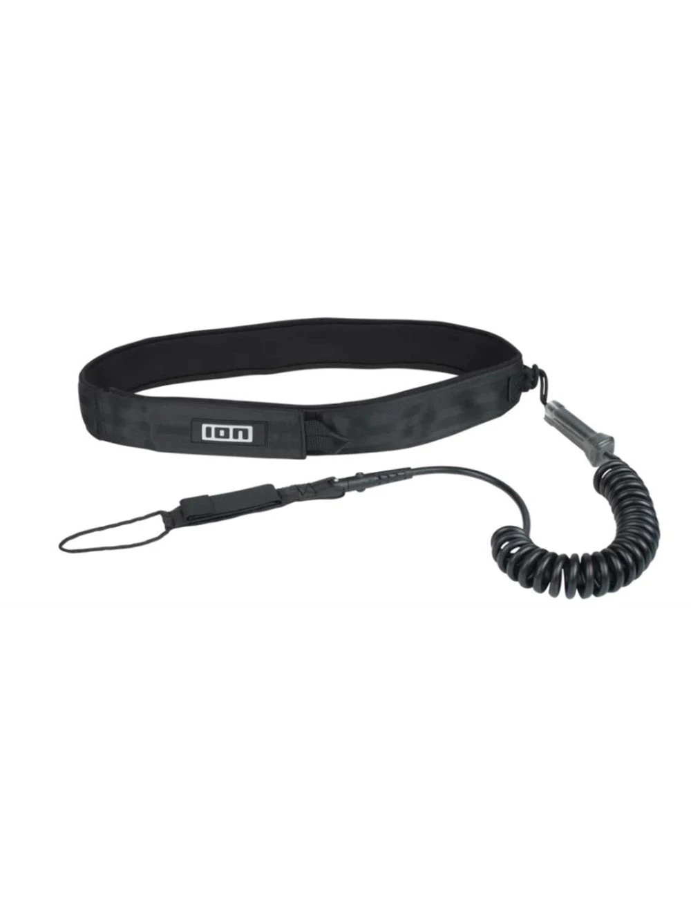 ION Essentials Leash Wing/SUP Core Coiled Hip Safety 8'