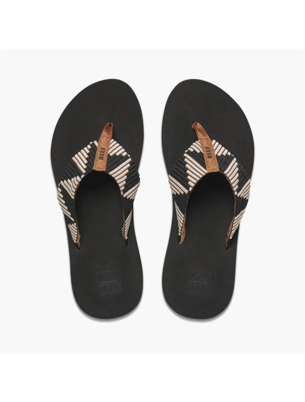 That is a Sandals; Flip Flops Reef Spring Woven sanda pebble