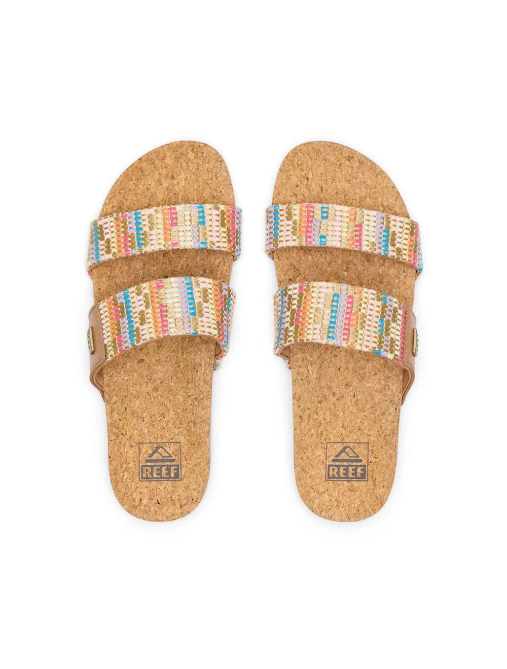That is a Sandals; Flip Flops Reef Cushion Vista beachy woven