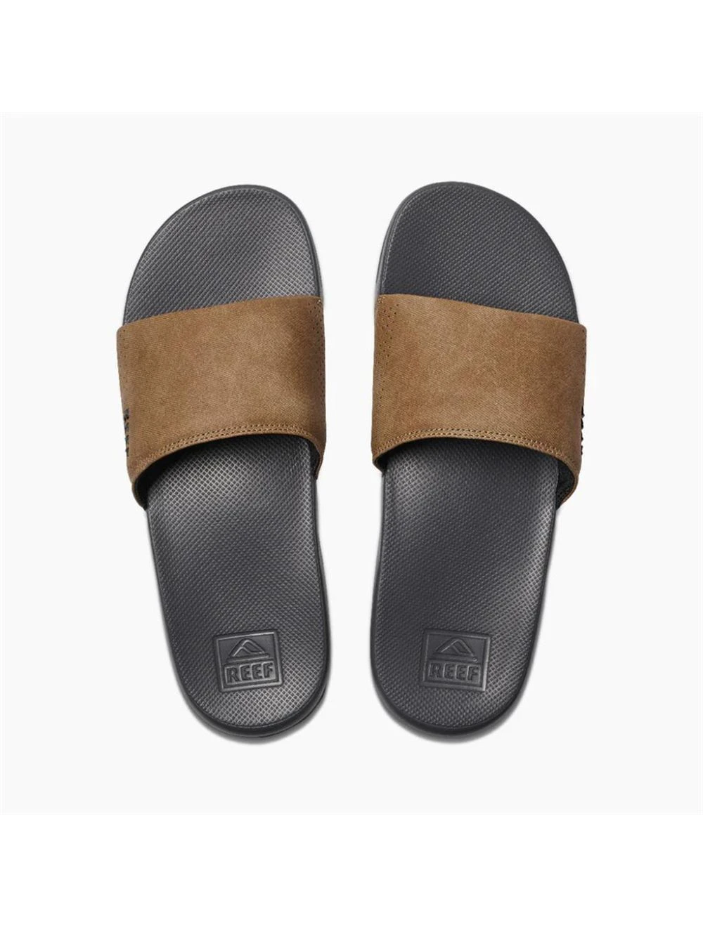 That is a Sandals; Flip Flops Reef One Slide grey tan