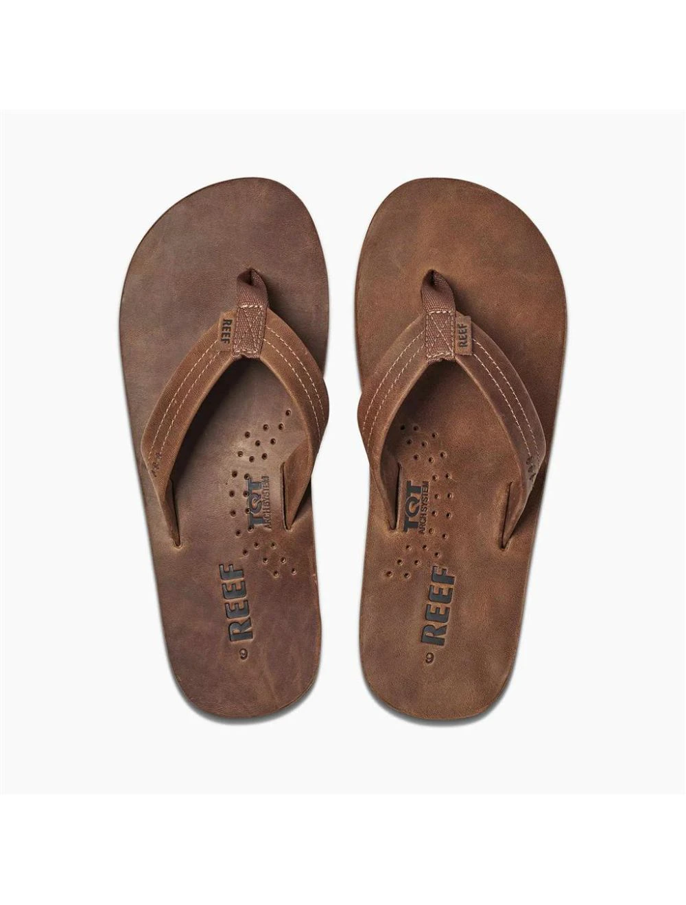 That is a Sandals; Flip Flops Reef Draftsmen bronze brown