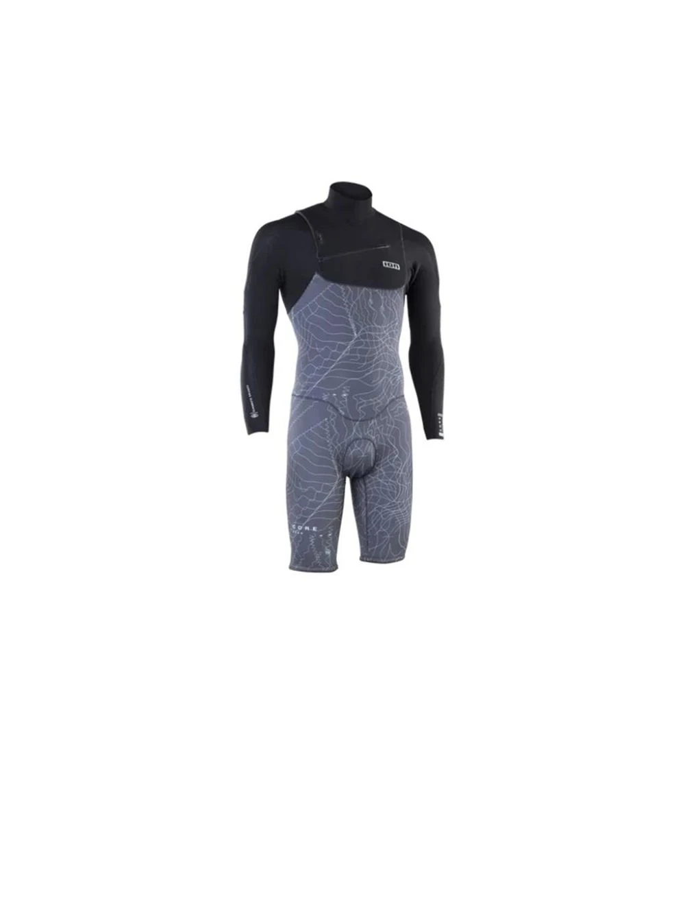 ION Essentials Seek Core 3/2 Shorty LS Front Zip men