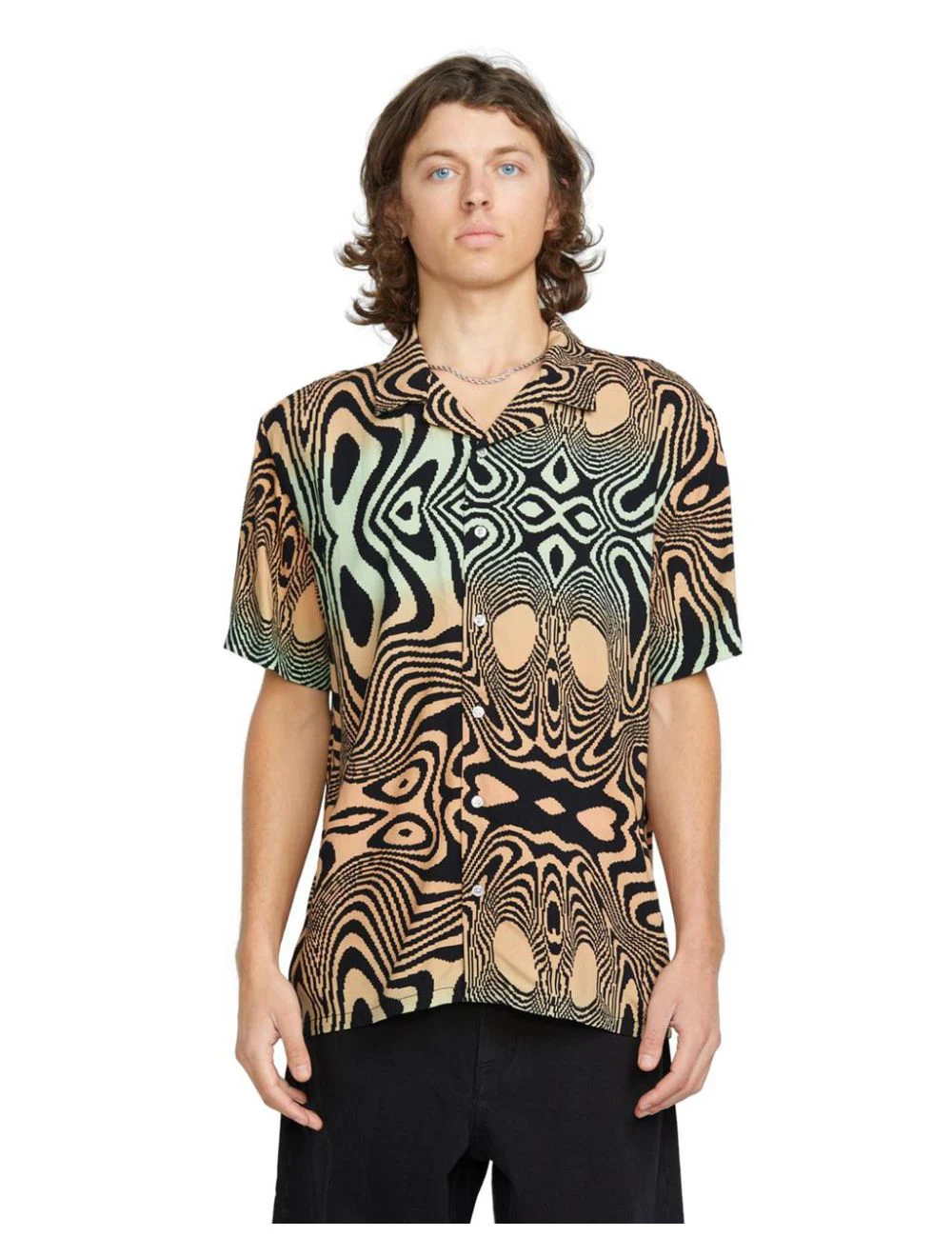 That is a Shirt Volcom FA F RygalSki SS multico