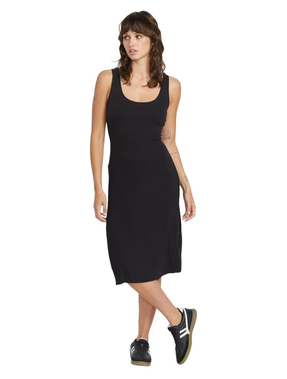 That is a Dress; Skirt Volcom Rizzled Dress Black