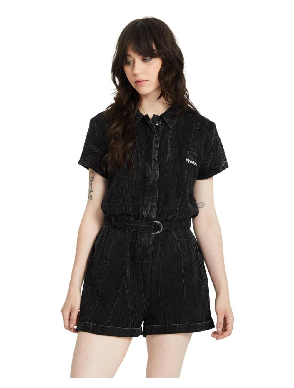 Volcom Asphalt Romper