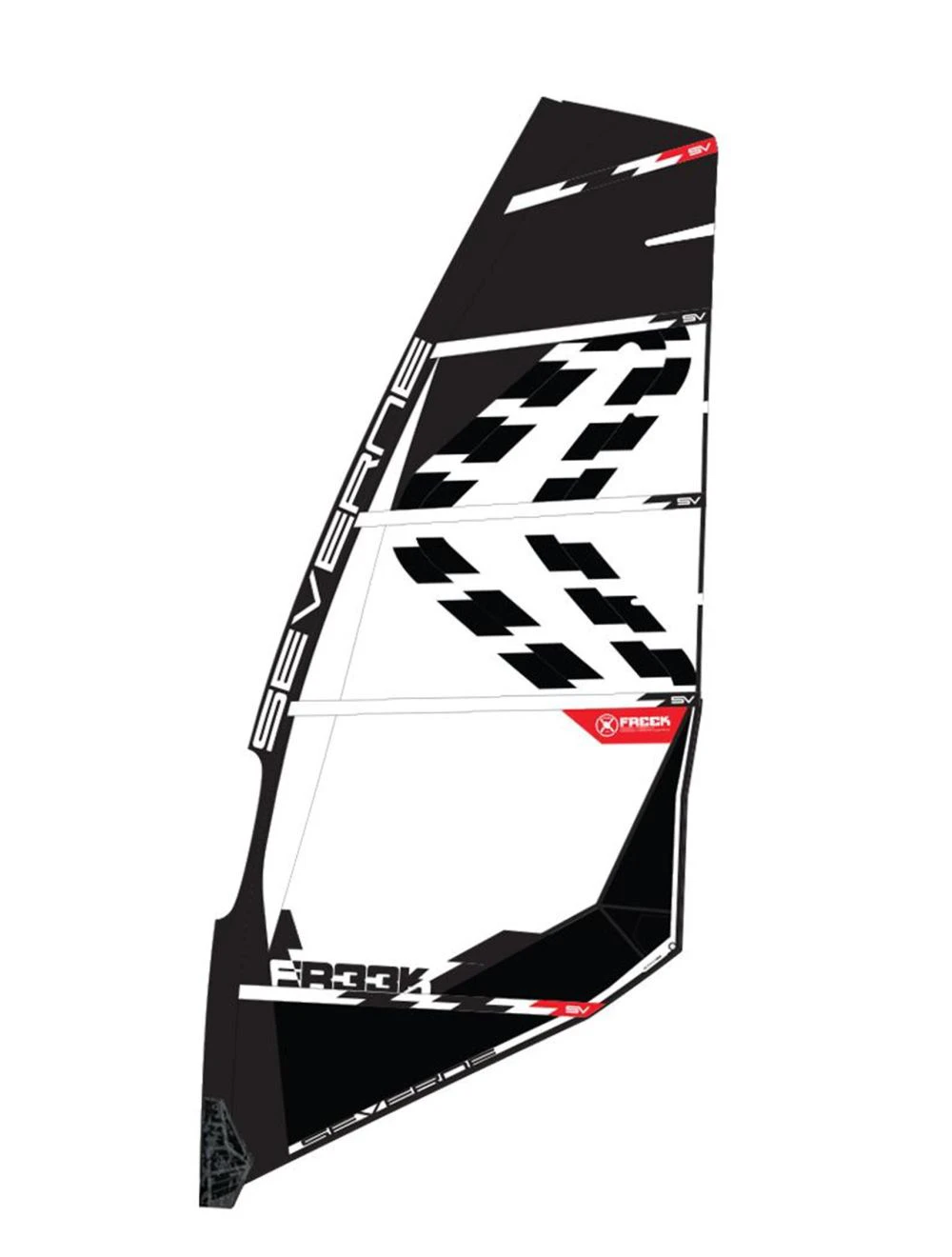 That is a Sail; Windsurfing Sail Severne Freek 2025 antrazite