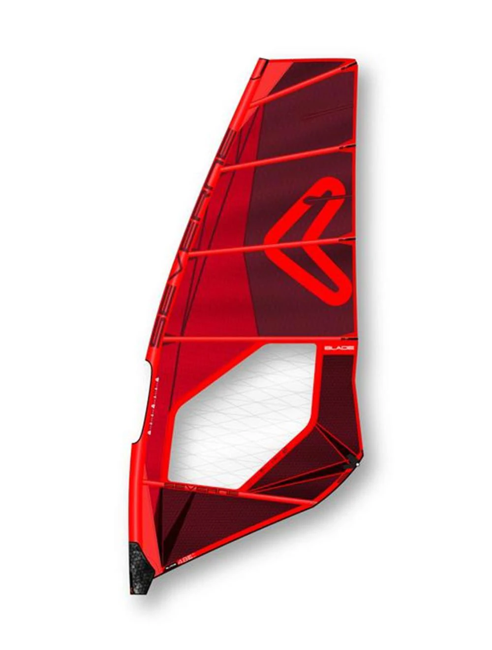 That is a Sail; Windsurfing Sail Severne Blade 2025 red