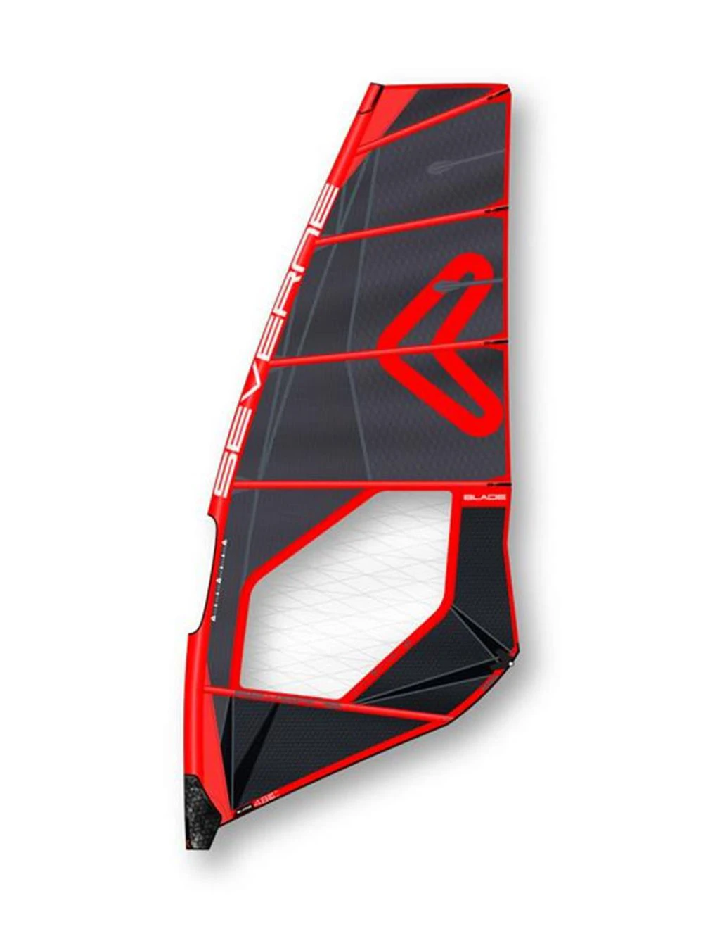 That is a Sail; Windsurfing Sail Severne Blade 2025 antrazite