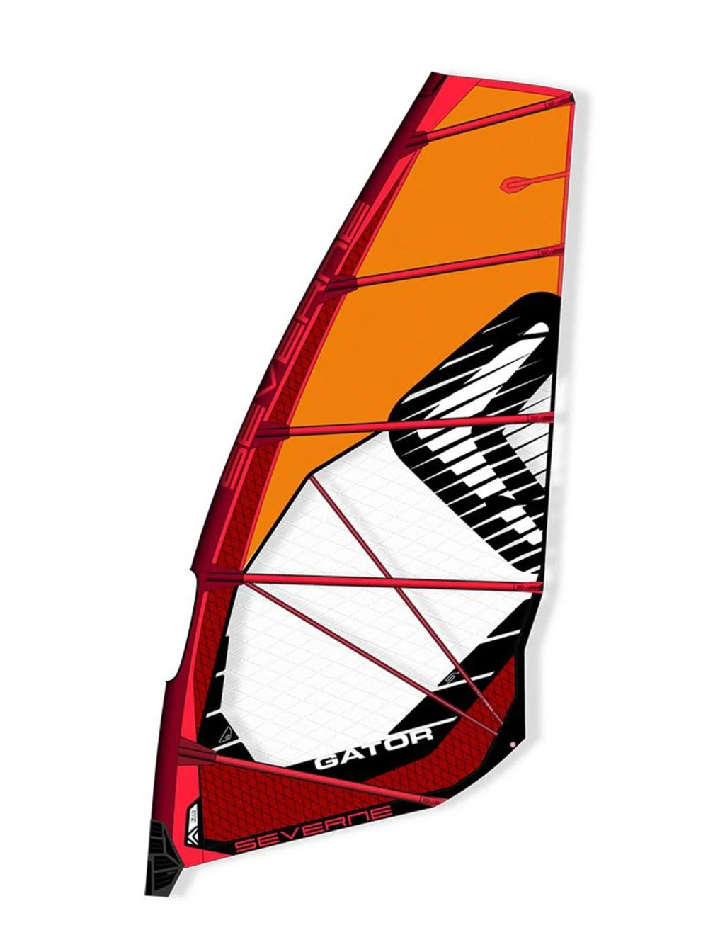 That is a Sail; Windsurfing Sail Severne Gator 2025 antrazite