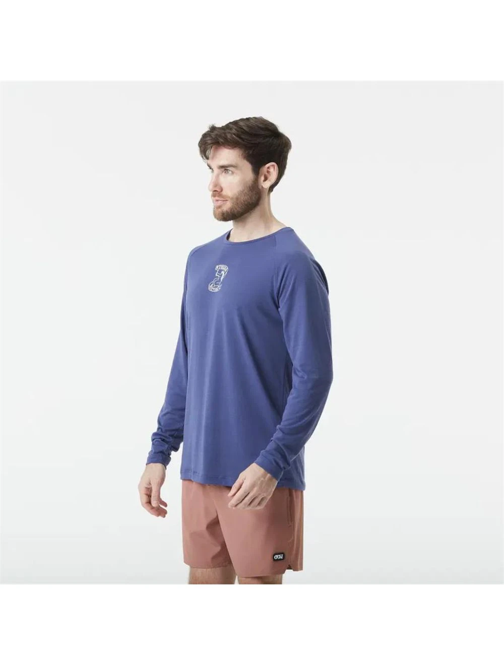 That is a Rashguard;UV-Shirt Picture Maribo Ls Surf Tee B Skipper Blue