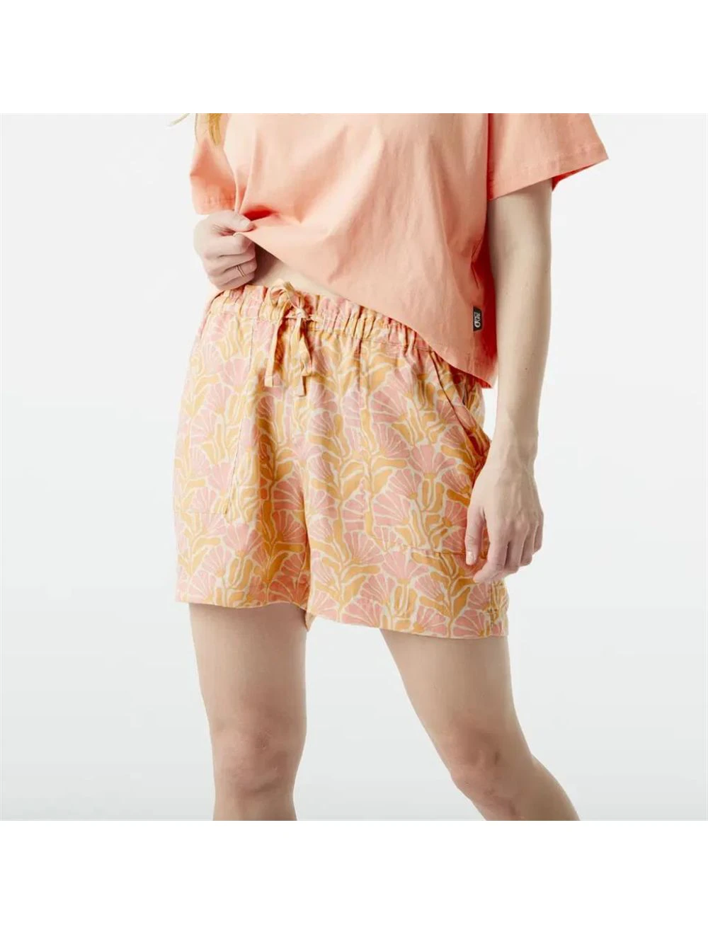 Picture Milou printed shorts