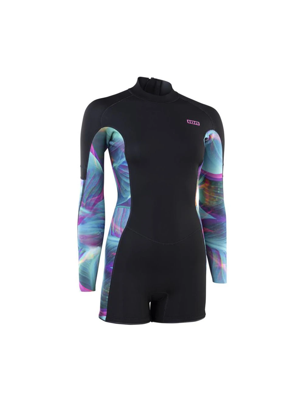 ION Essentials Amaze Shorty 2.0 LS Back Zip women