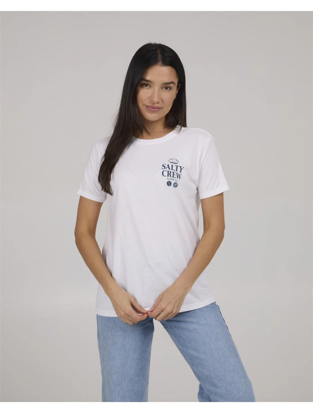 Salty Crew Sip & Sea B.F. Tee