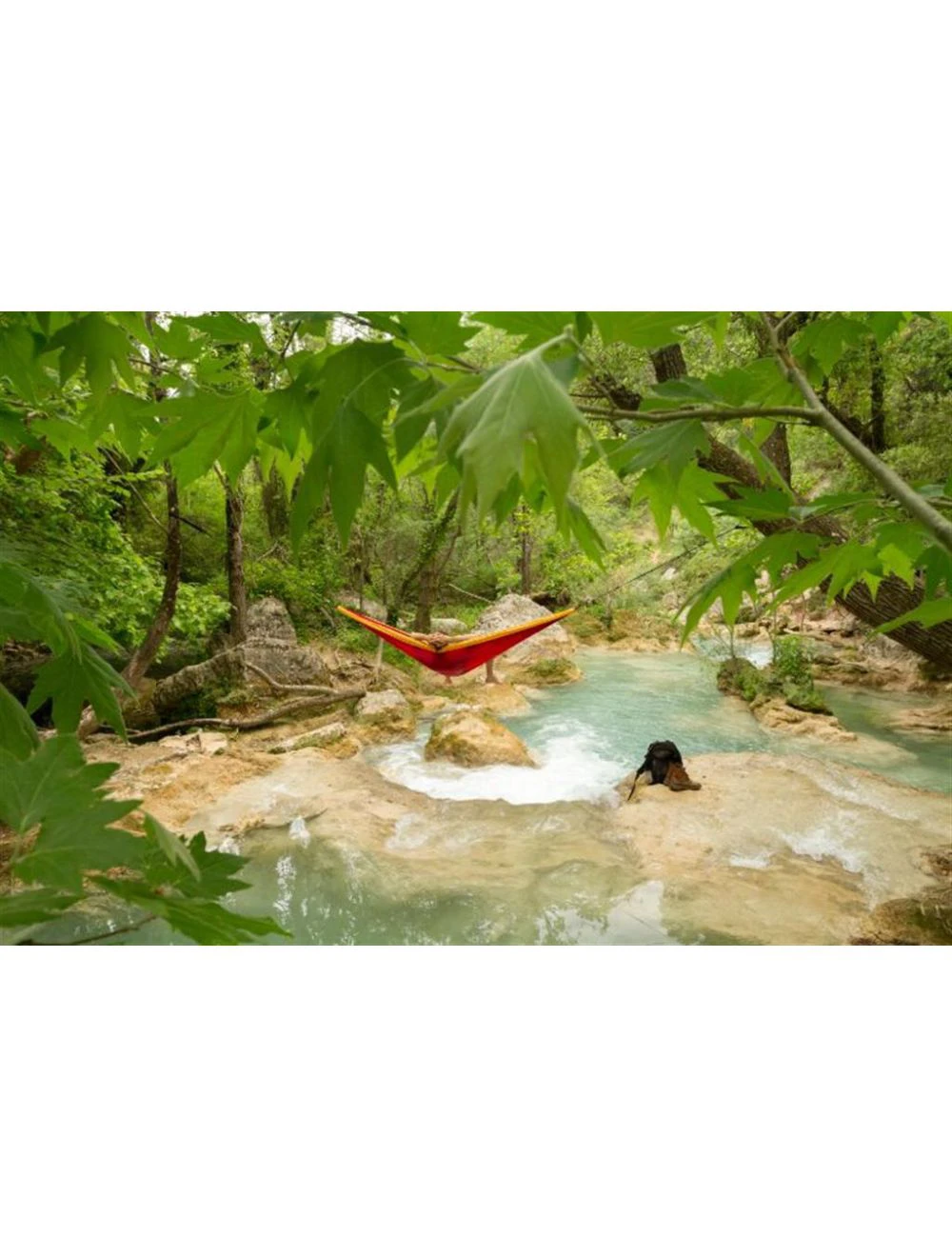 Ticket to the Moon King Size Hammock