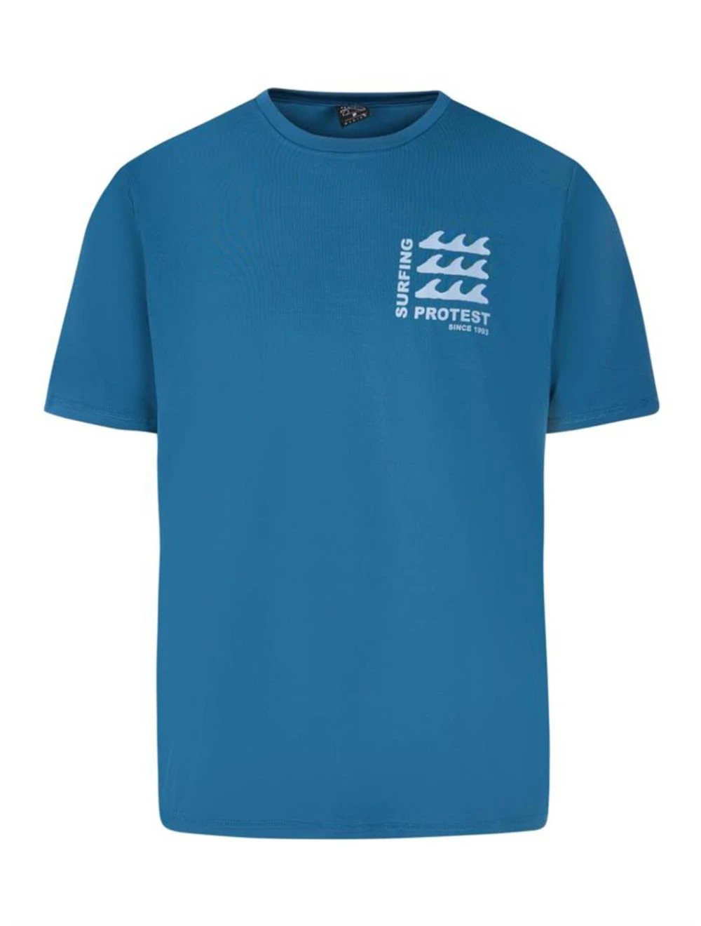 That is a Rashguard;UV-Shirt Protest PRTDeer rashguard SS raku blue