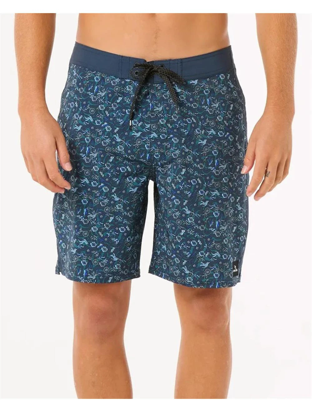 That is a Boardshorts Rip Curl Mirage Floral Reef washed navy