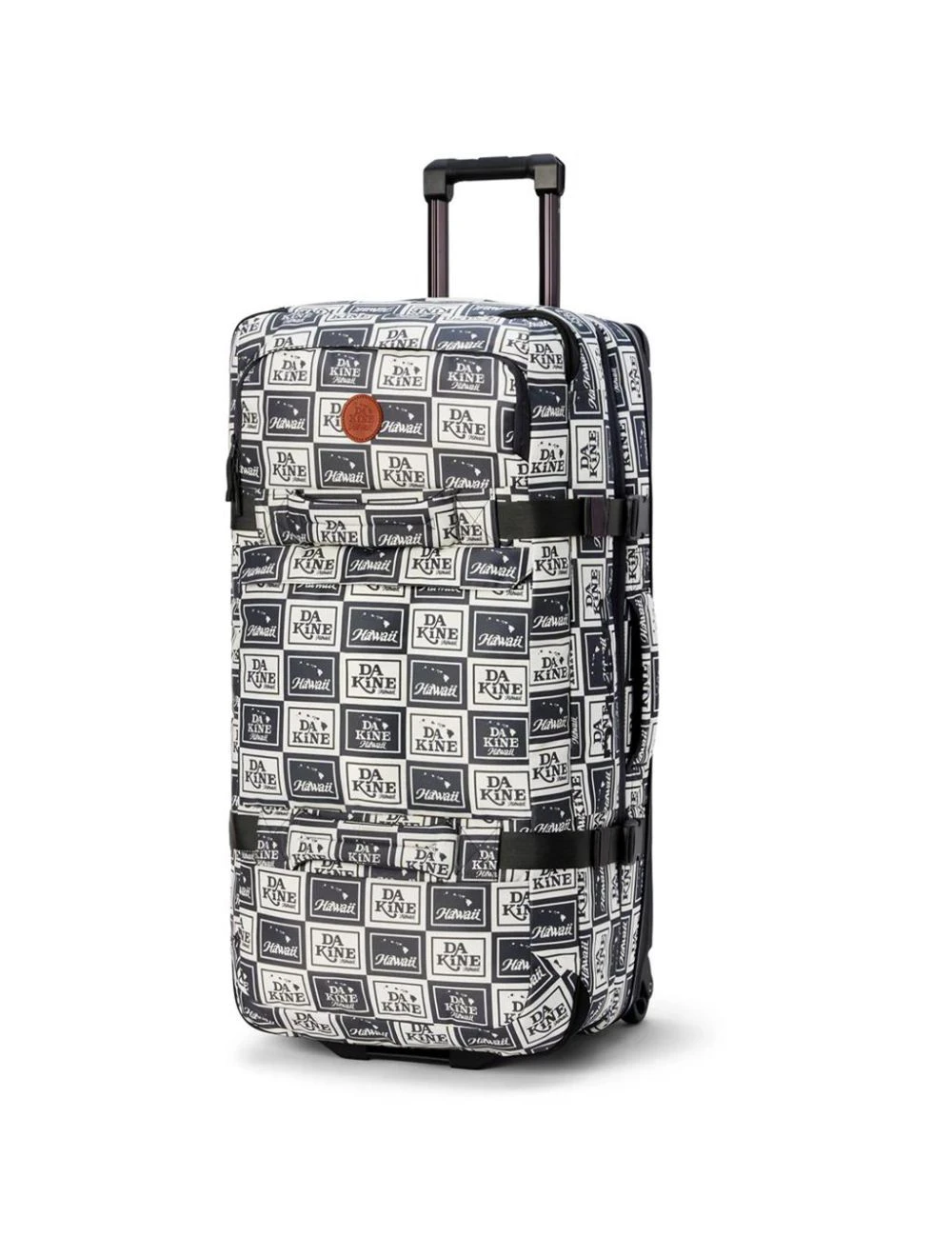 That is a Travel Bag DaKine Split Roller 110L Asphalt Checker