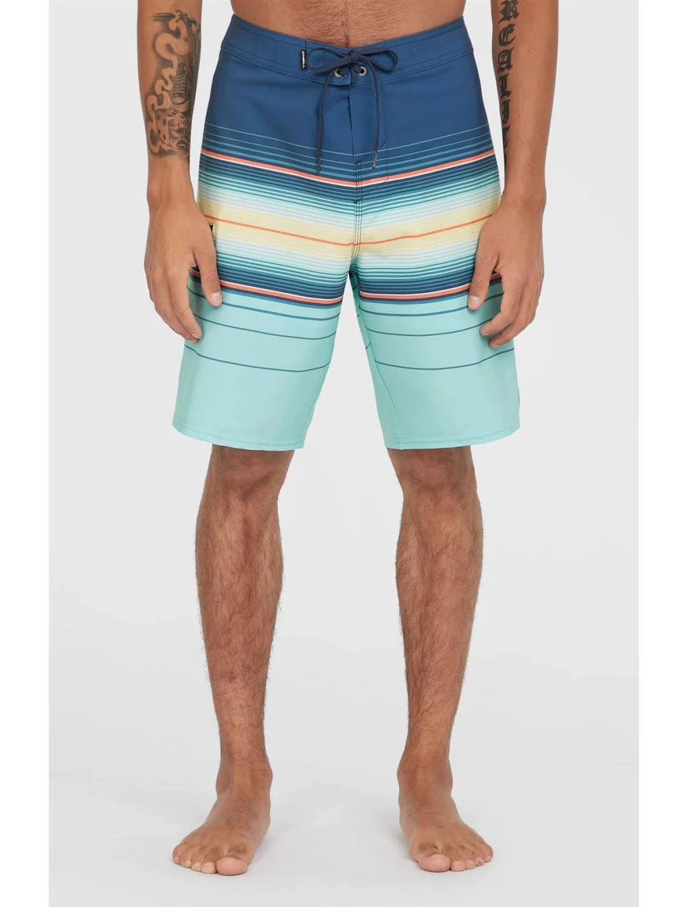 That is a Boardshort;Swimtrunks O'Neill Hyperfreak Heat Stripe 21" indigo heat stripe
