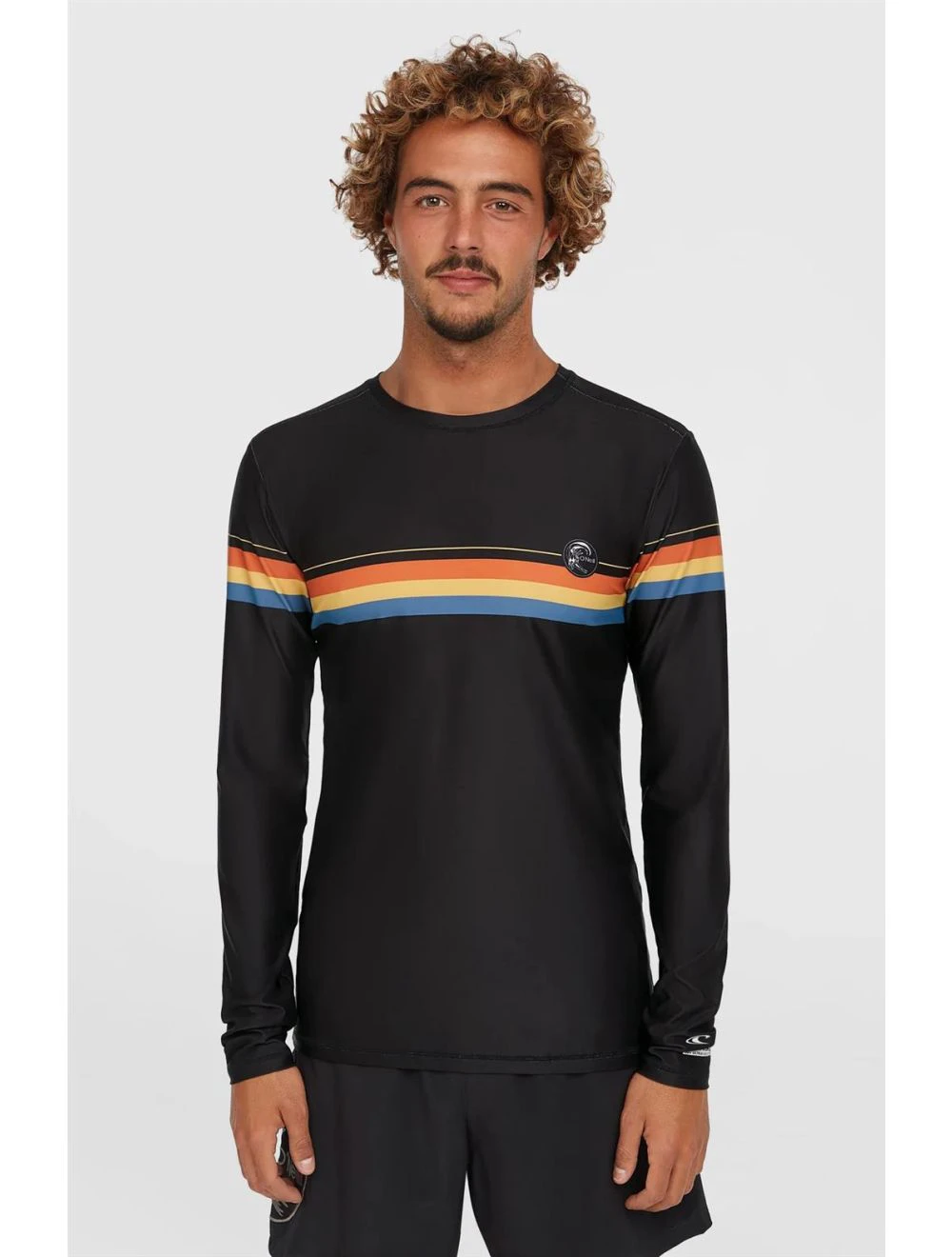 That is a Rash Guard; Lycra O'Neill O'Riginals L/Slv Skins black out