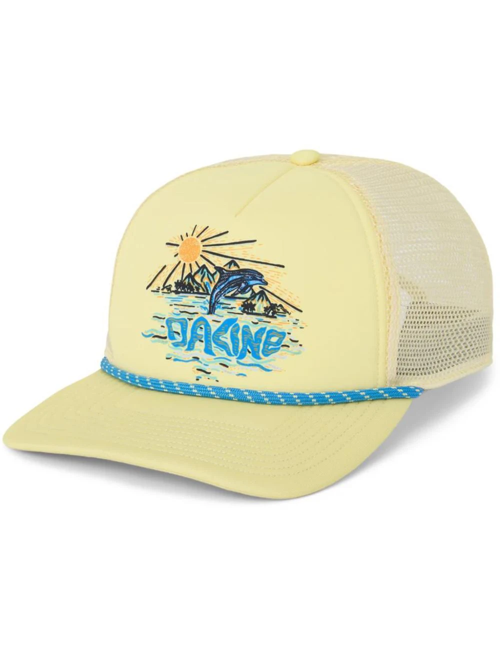 That is a Cap DaKine Vacation Trucker Dolphin