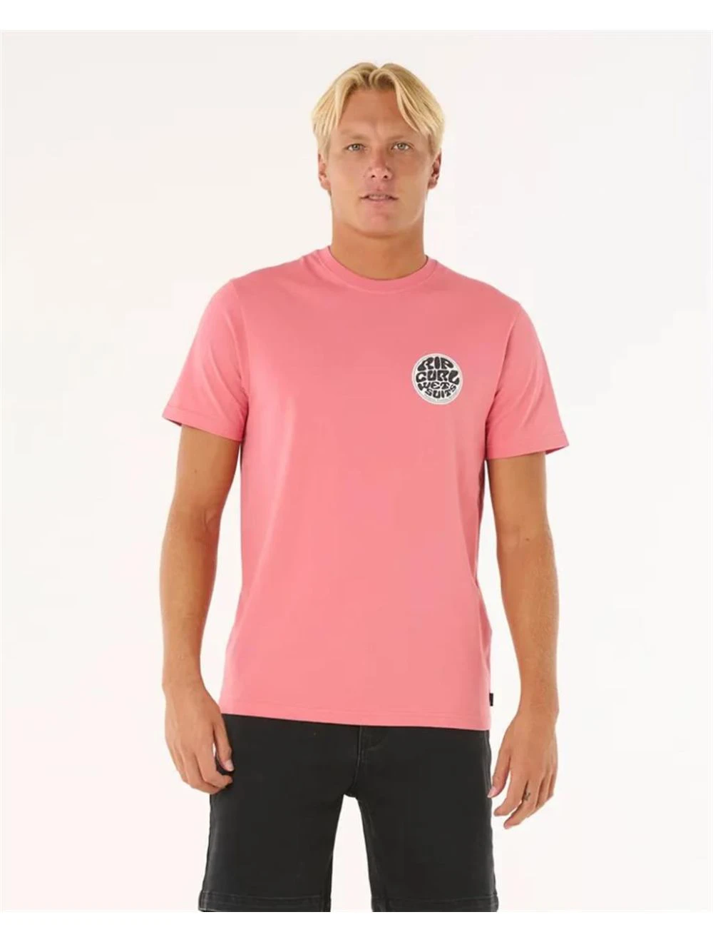 That is a Shirt Rip Curl Wettie Passage Icon Tee watermelon