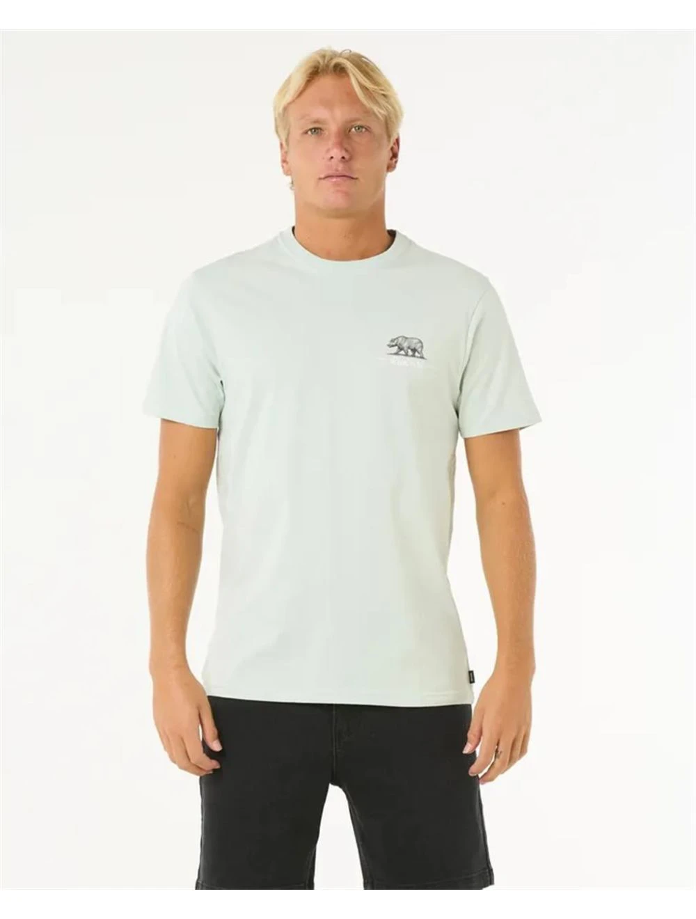 That is a Shirt Rip Curl Desti Animals Tee mint
