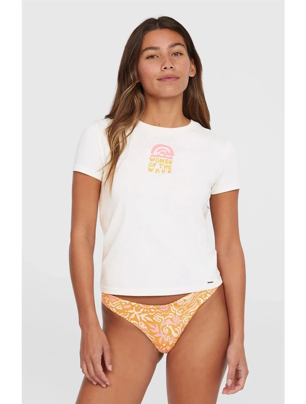 That is a Top; Shirt O'Neill WOTW T-Shirt dusty vanilla