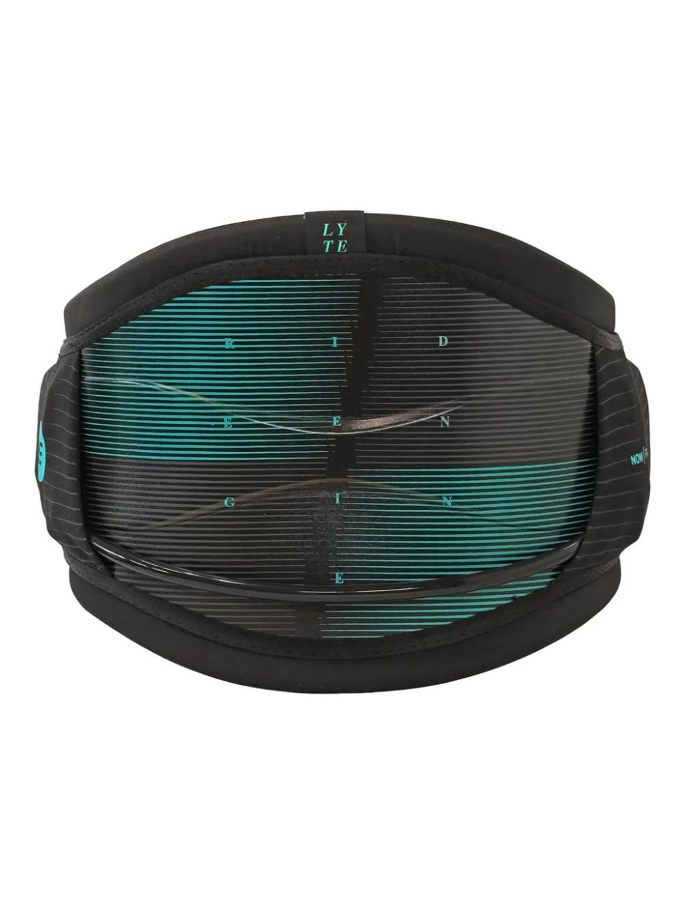 That is a Harness; Kitesurfing Harness Ride Engine Lyte Hyperlock Harness black smoke
