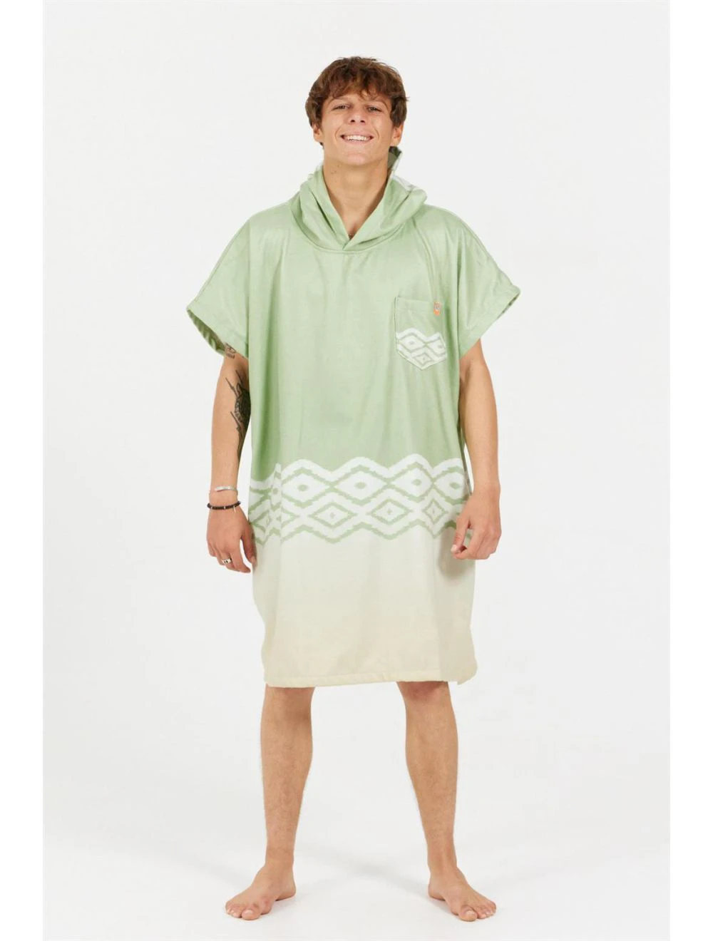 That is a Poncho; Towel After Essentials Gradient outdoor shades